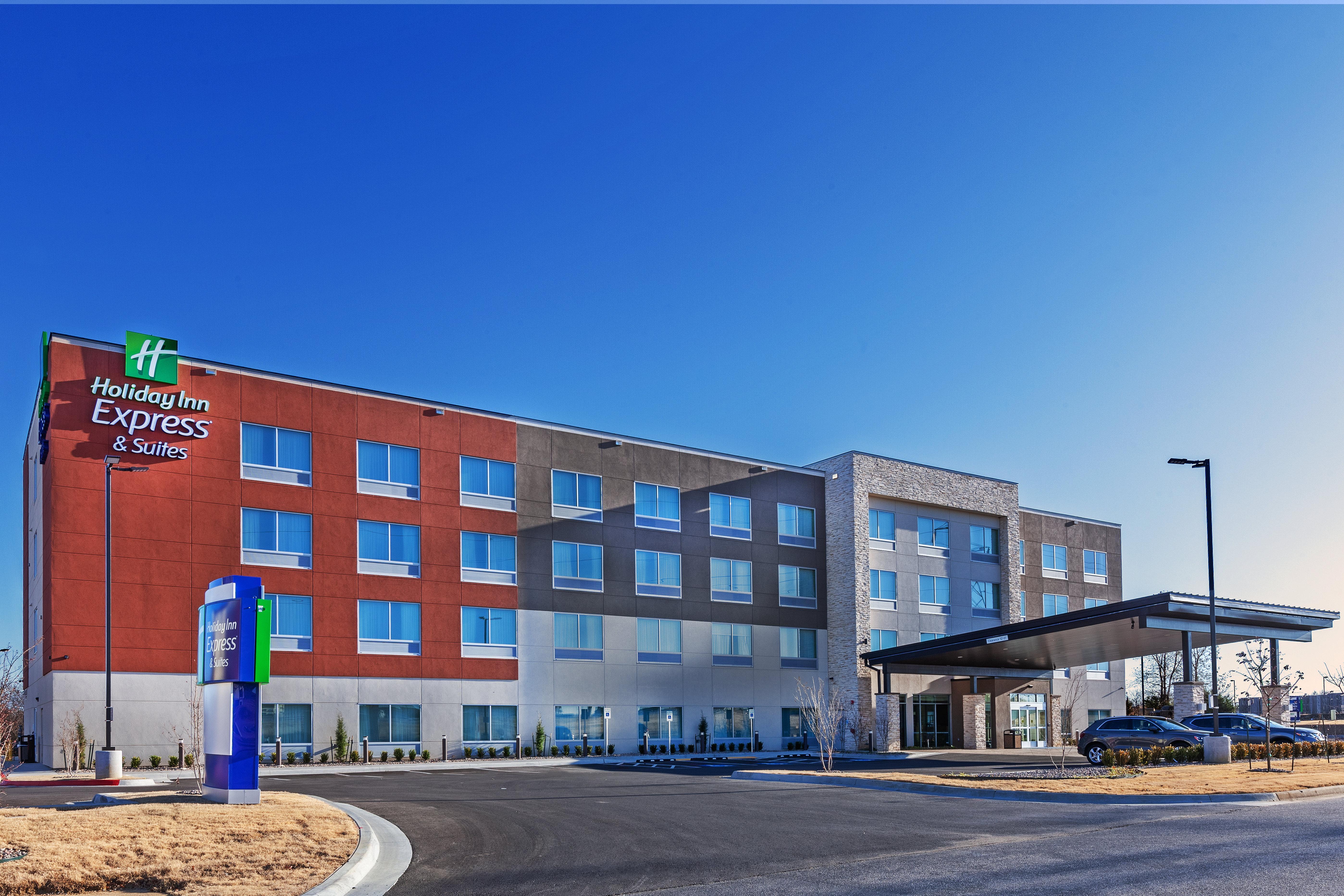 Holiday Inn Express & Suites - Tulsa Northeast - Owasso By Ihg Экстерьер фото